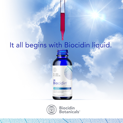 Biocidin 18 - Liquid Dropper