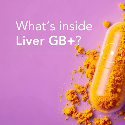 Liver GB+ TUDCA Siliphos bitter herbs ingredients square 400x400