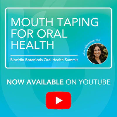 Oral Health Summit on YouTube 400x400