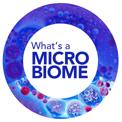 whats a microbiome square 400x400