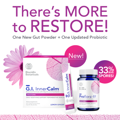 GI InnerCalm and Pro-Flora Probiotic